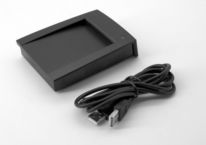 Esta imagen destaca este aspecto de Lectores RFID personalizados para control de acceso LF de 125KHz: terminal de cableado; para aplicaciones de Lectores RFID LF de 125KHz.