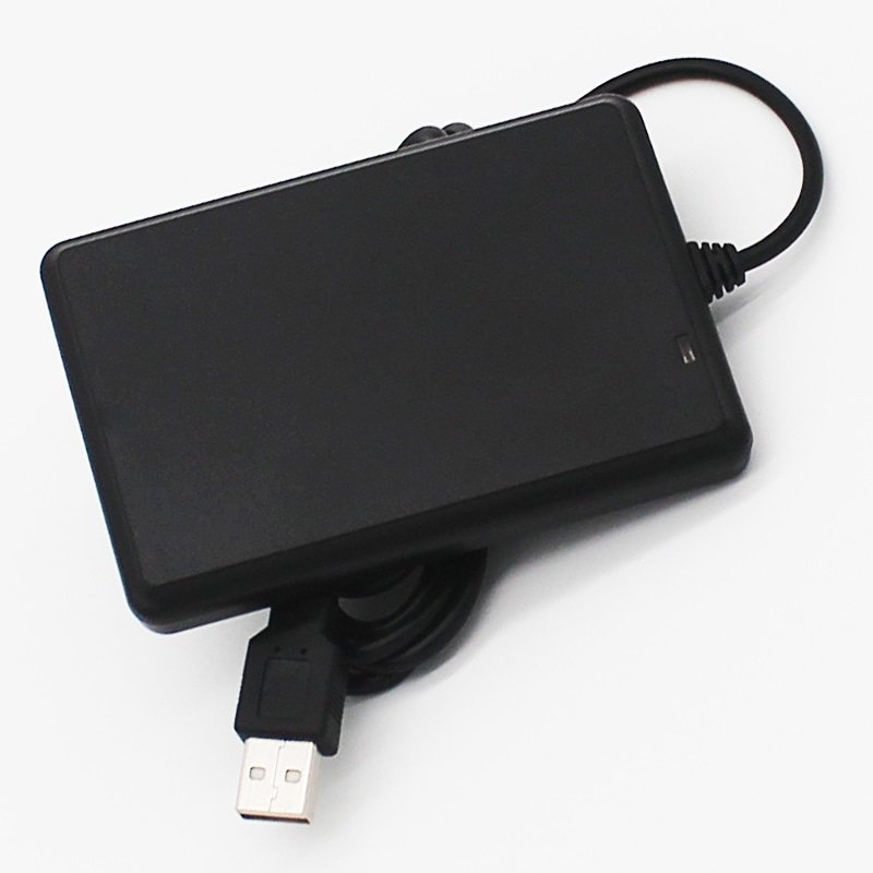 Lector de control de acceso de 13.56MHz para tarjetas IC con énfasis en este aspecto: terminal de cableado; para proyectos de Lectores RFID HF de 13.56MHz.