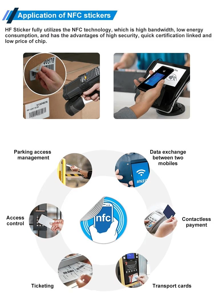 Fotografía de etiqueta resistente dentro de la categoría Etiquetas HF RFID para seguimiento de activos grandes.