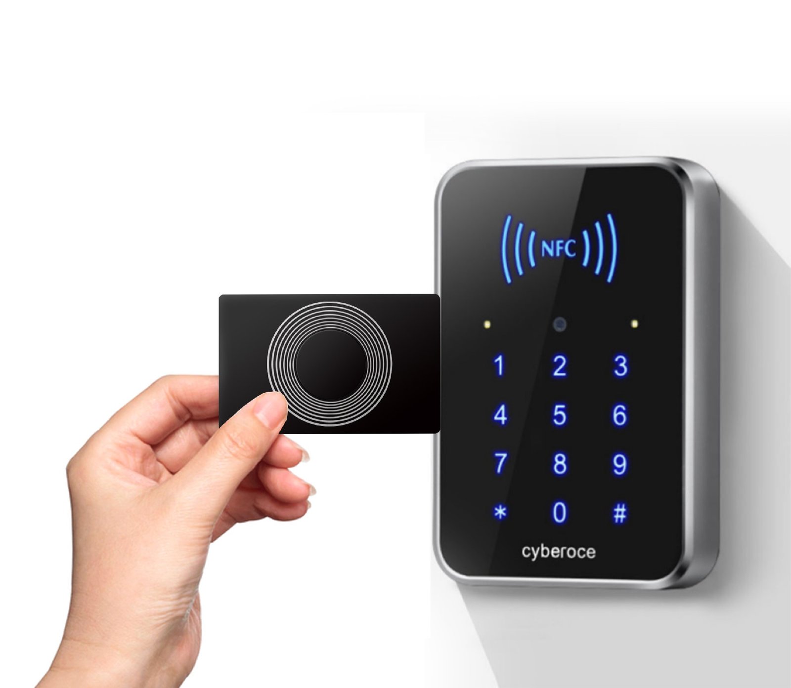 Tarjetas inteligentes metálicas con chip para programas seguros, con una vista clara de este aspecto: escaneo sin contacto, para aplicaciones de Tarjetas IC metálicas con contacto.