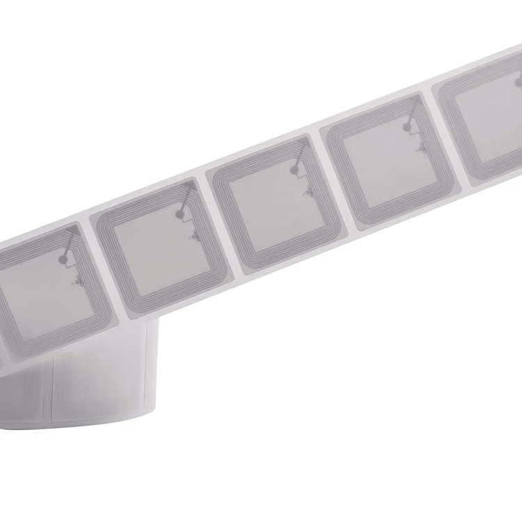 Etiquetas RFID HF antifalsificación para autenticación de productos con énfasis en este aspecto: gestión de activos; para proyectos de Etiquetas RFID HF.