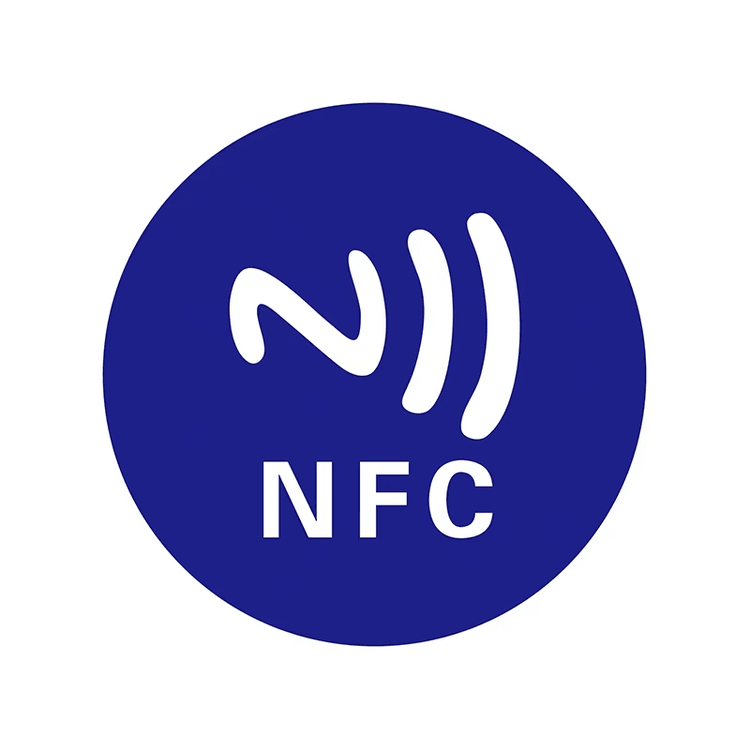 Etiqueta NFC HF para recorridos de museos mostrada como etiqueta duradera para compradores que comparan soluciones de etiquetas RFID HF.