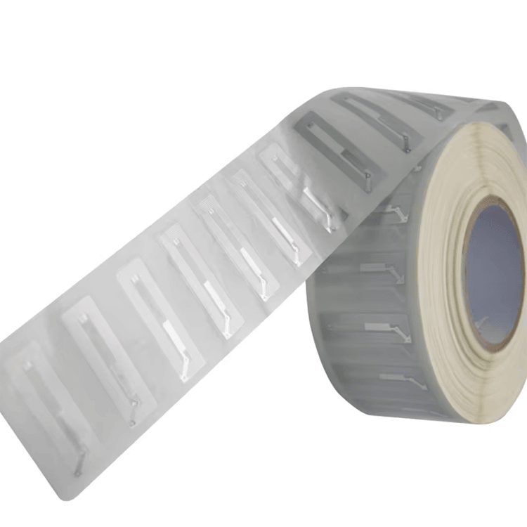 Fotografía de Etiquetas RFID HF para etiquetas colgantes de prendas de venta minorista que muestra este aspecto: etiqueta duradera; en la categoría de Etiquetas RFID HF.