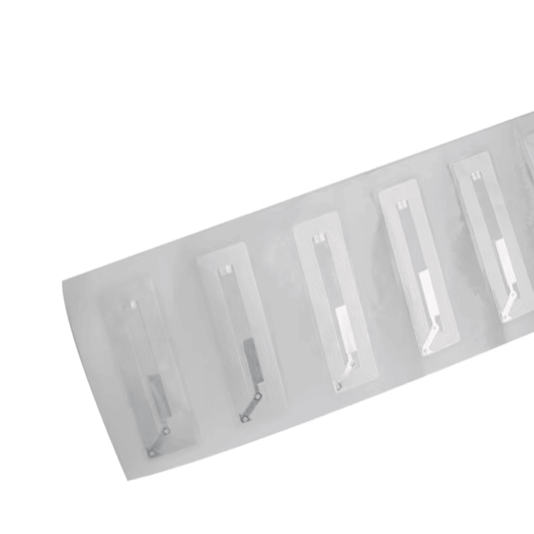 Etiquetas RFID HF para etiquetas colgantes de prendas de venta minorista con una vista clara de este aspecto: uso industrial; para aplicaciones de Etiquetas RFID HF.