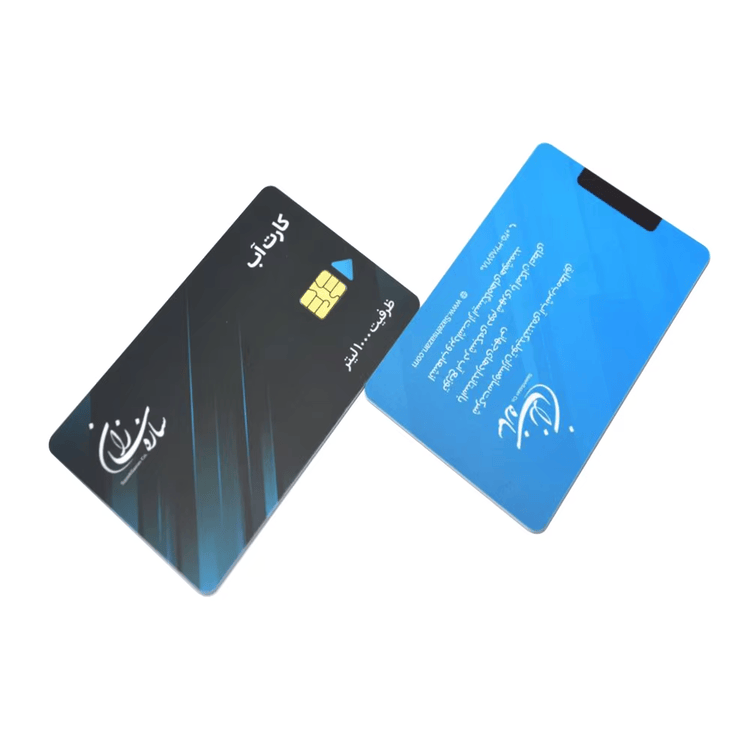 Tarjetas inteligentes SLE4442 personalizadas para emisión segura mostrando este aspecto: disposición de la antena; para compradores que comparan soluciones de Tarjetas con chip de contacto.