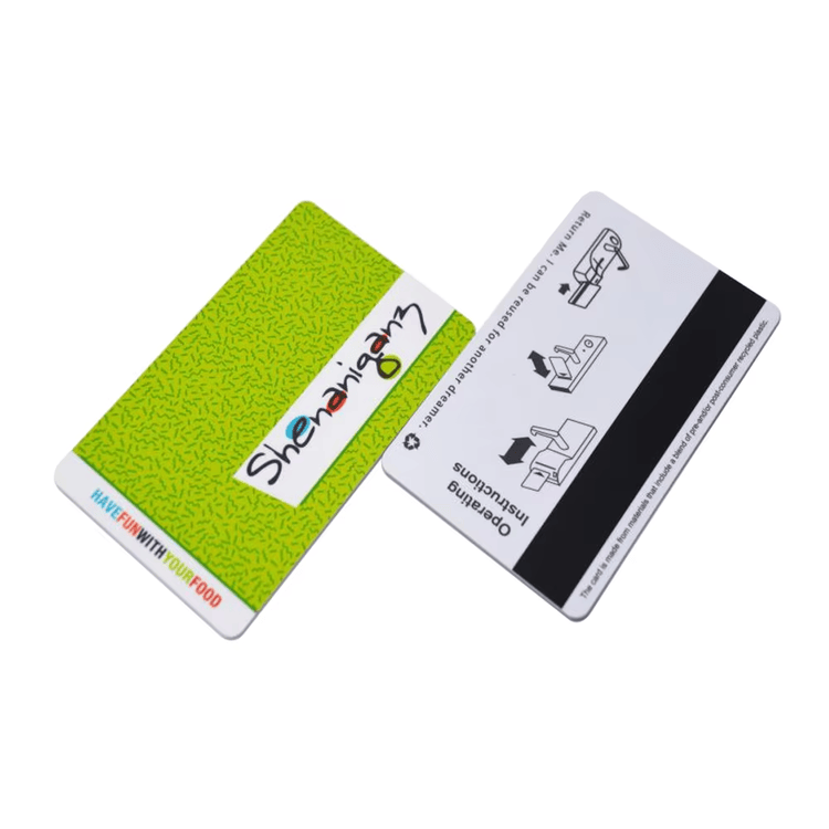 Tarjetas inteligentes SLE4442 personalizadas para emisión segura con énfasis en este aspecto: escaneo sin contacto; para proyectos de Tarjetas con chip de contacto.