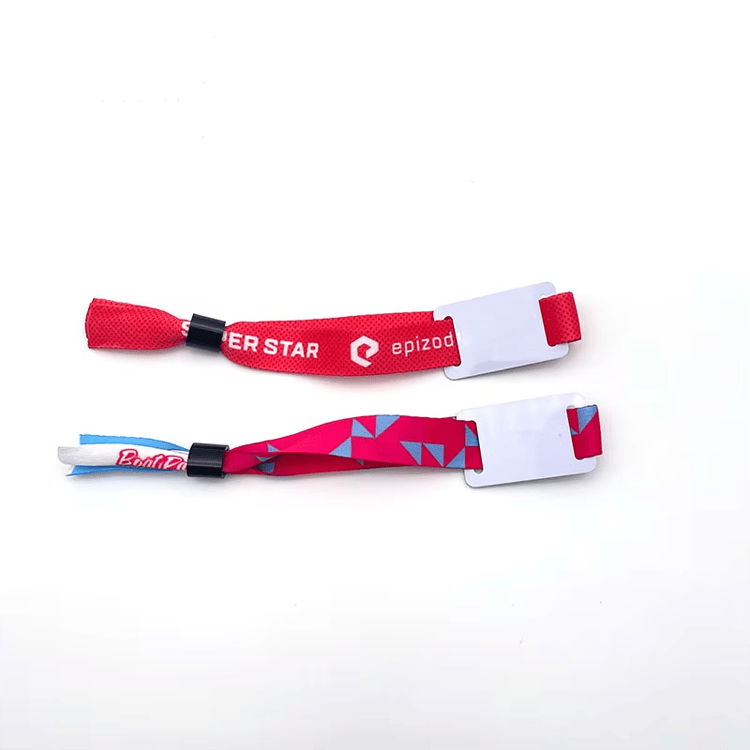 Pulseras RFID de Tela para Eventos Benéficos
