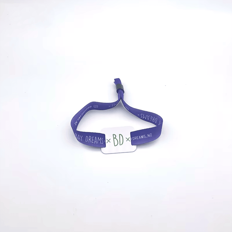 Pulseras RFID de tela para eventos de acondicionamiento físico y acceso inteligente