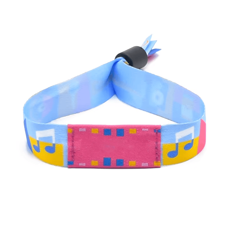 Pulseras RFID de Tela para Acceso a Festivales