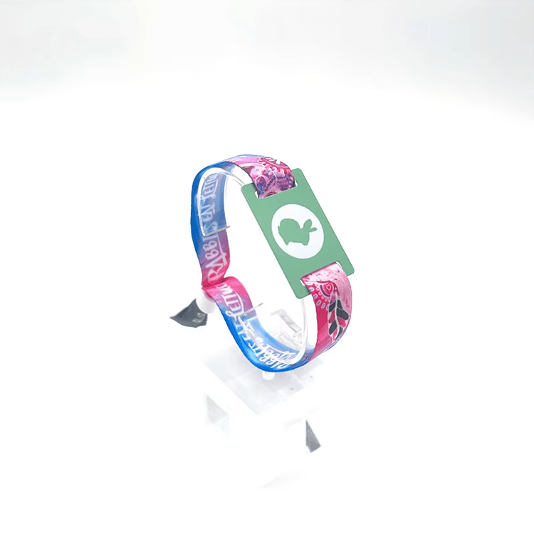Pulseras RFID de tela para maratones y corredores