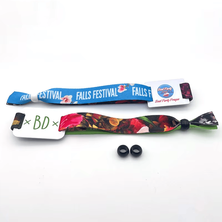 Pulseras RFID de tela NFC para festivales sin efectivo