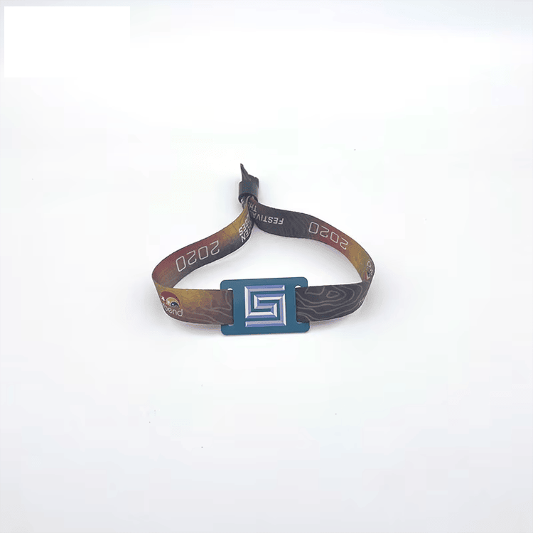 Pulseras RFID de tela para ferias y eventos