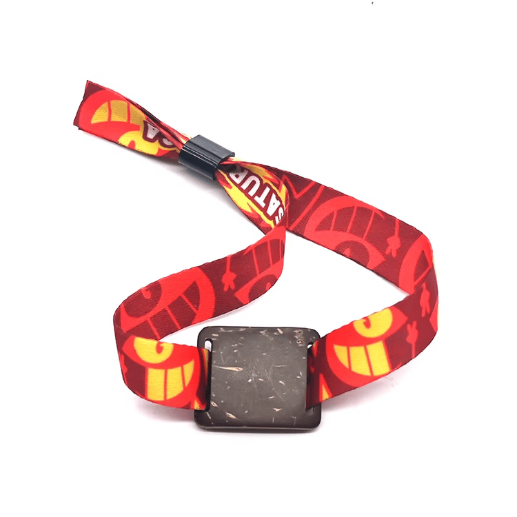 Pulseras RFID personalizadas para festivales