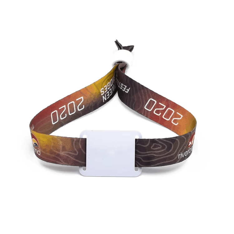 Pulseras NFC de tela para eventos y acceso sin efectivo