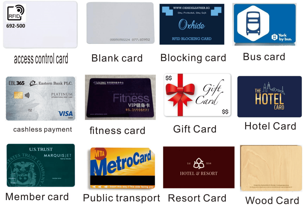 Tarjetas RFID profesionales con UID reescribible integradas en un sistema de control de membresías para facilitar la gestión y reutilización autorizada.