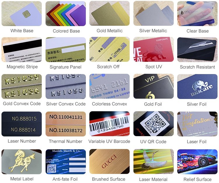 Ilustración técnica sobre el funcionamiento a 13,56 MHz y la configuración modificable del UID en tarjetas RFID de membresía.