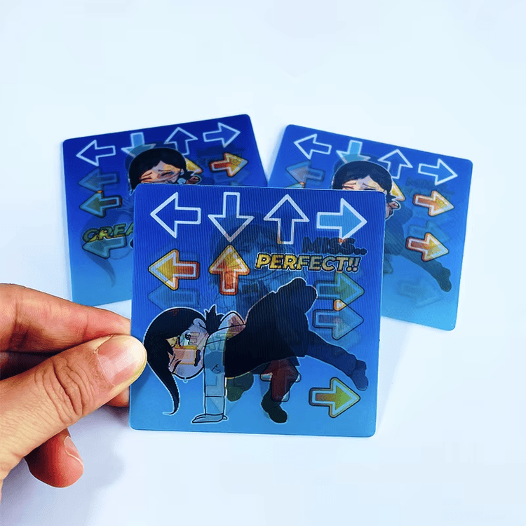 Esta imagen muestra la impresión personalizada de las Tarjetas de Agradecimiento con Fotos Personalizadas para aplicaciones de tarjetas impresas.