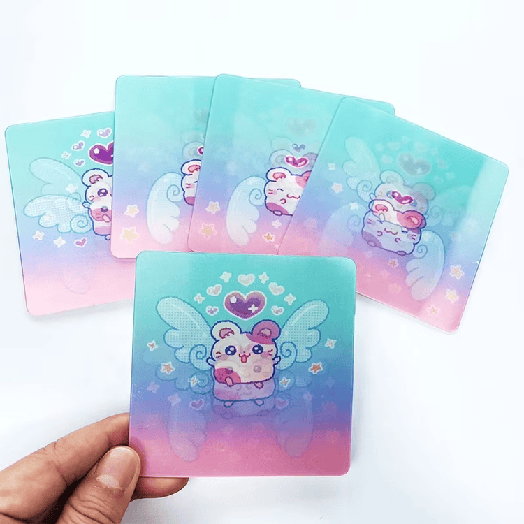 Tarjetas de agradecimiento con foto personalizadas para una imagen de marca memorable mostrando este aspecto: escaneo sin contacto; para compradores que comparan soluciones de Tarjetas de agradecimiento.