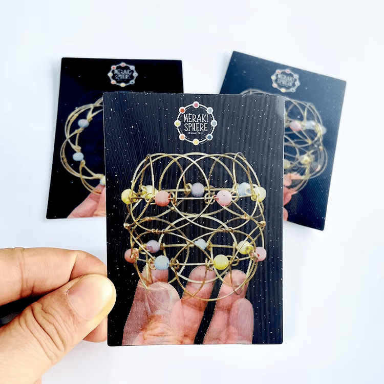 Esta imagen destaca este aspecto de Tarjetas de agradecimiento con foto personalizadas para una imagen de marca memorable: control de acceso seguro; para aplicaciones de Tarjetas de agradecimiento.