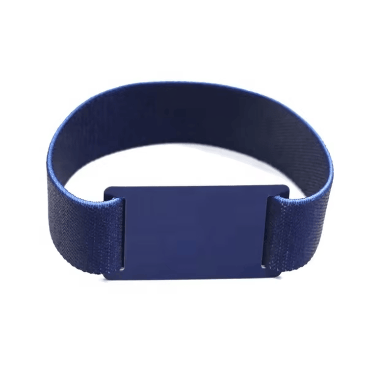 Pulseras RFID con cierre ajustable seguro