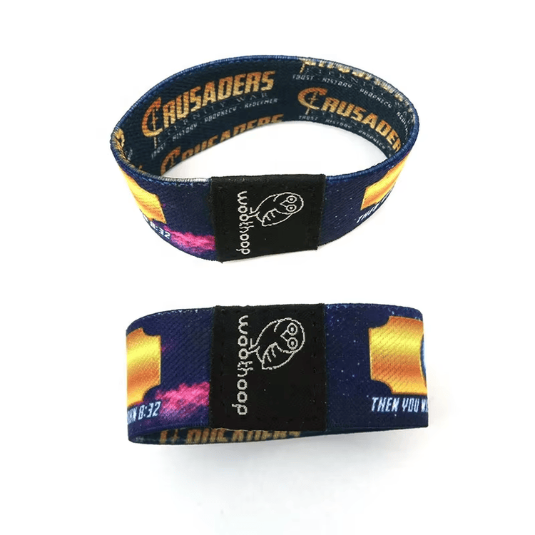 Pulseras RFID elásticas ajustables para eventos con una vista clara de este aspecto: comodidad de uso; para aplicaciones de Pulseras RFID elásticas.