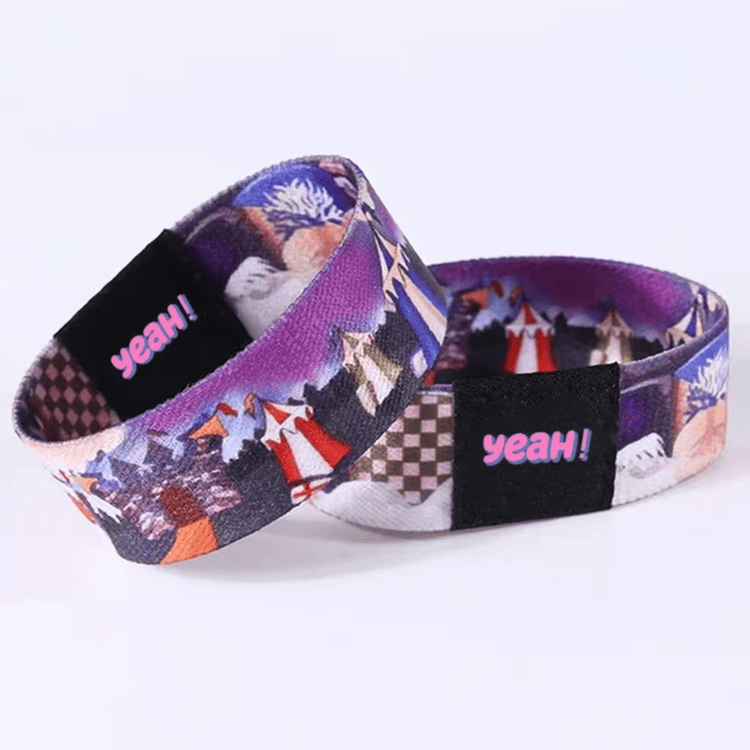 Pulseras RFID elásticas para pagos sin efectivo