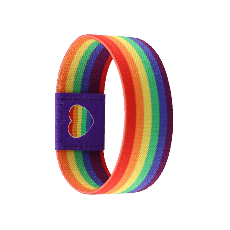Pulseras RFID elásticas personalizadas para eventos