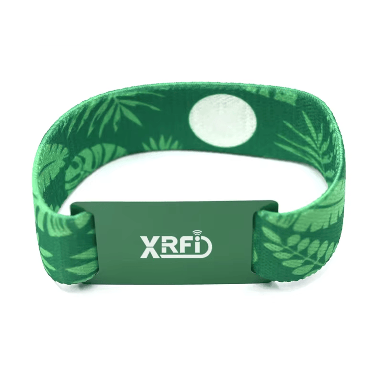 Pulseras RFID Elásticas para Acceso de Miembros
