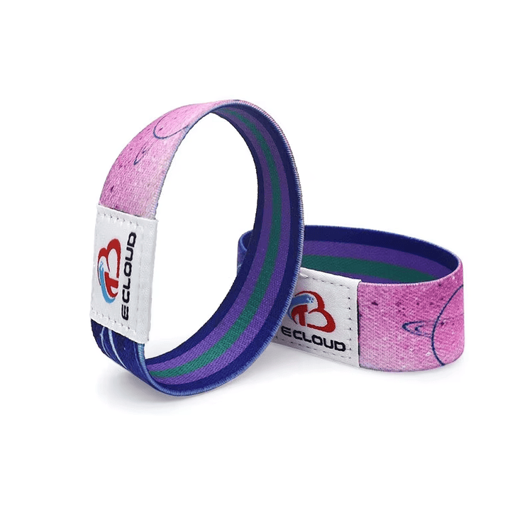 Pulseras RFID elásticas para programas de socios