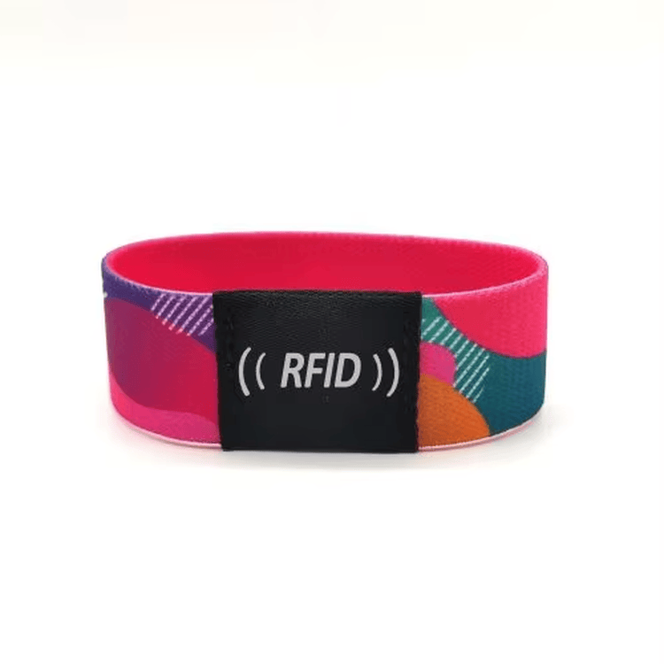 Pulseras RFID para festivales con acceso VIP
