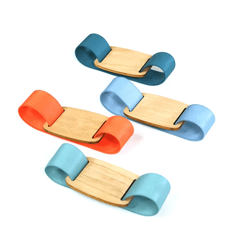 Pulseras RFID elásticas para pacientes hospitalarios