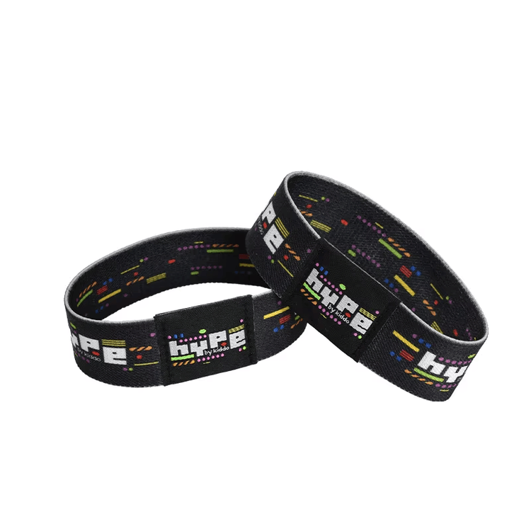 Fotografía de Pulseras RFID elásticas de piscina para acceso a zonas acuáticas que muestra este aspecto: pago sin efectivo; en la categoría de Pulseras RFID elásticas.