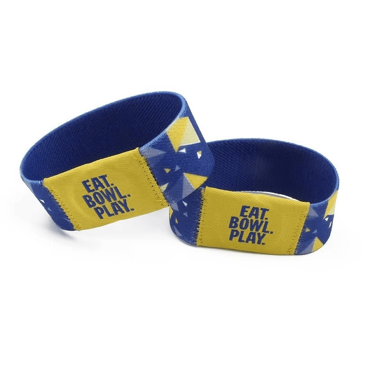 Pulseras RFID elásticas de piscina para acceso a zonas acuáticas con una vista clara de este aspecto: gestión de entradas de festivales; para aplicaciones de Pulseras RFID elásticas.