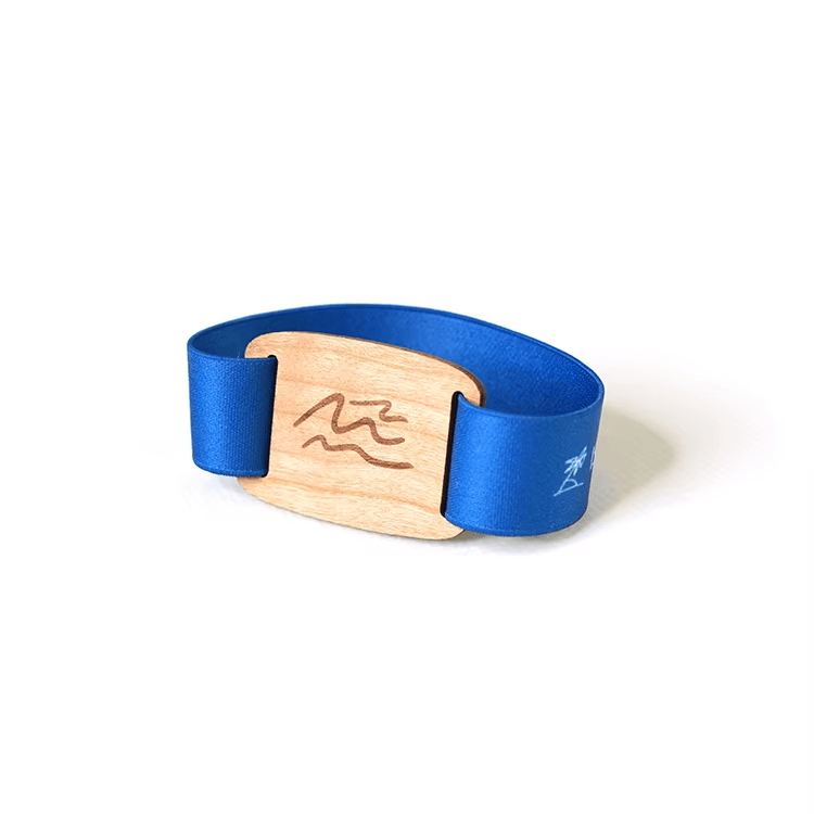Pulseras RFID elásticas para donaciones benéficas