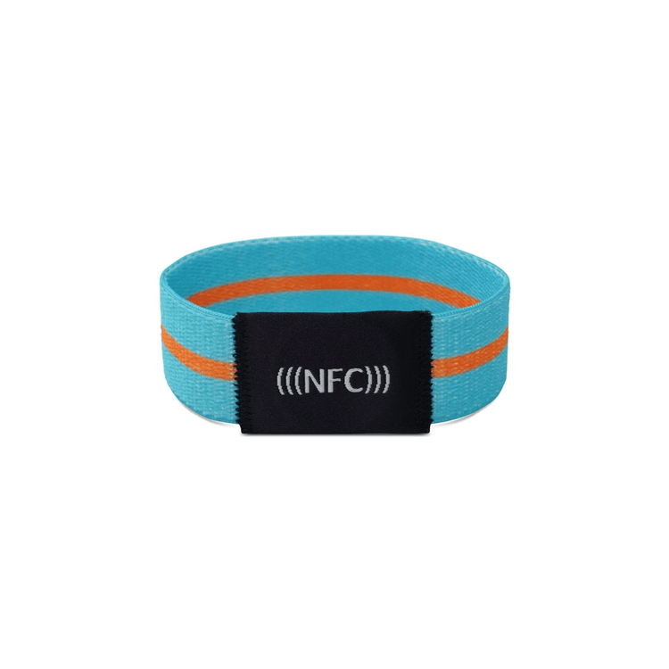 Pulseras RFID elásticas para parques temáticos