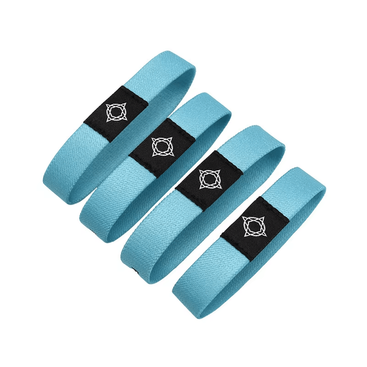Pulseras RFID elásticas para identificación de visitantes