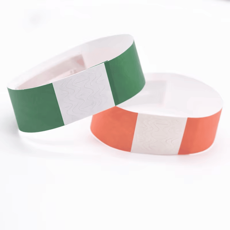 Pulseras RFID de papel para acceso a recintos