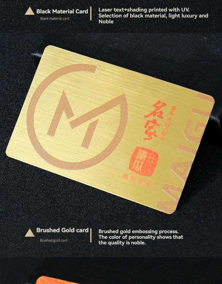 Foto del producto tarjetas VIP de PVC personalizadas para programas de membresía premium mostrando el embalaje comercial en la categoría de Tarjetas de Plástico.