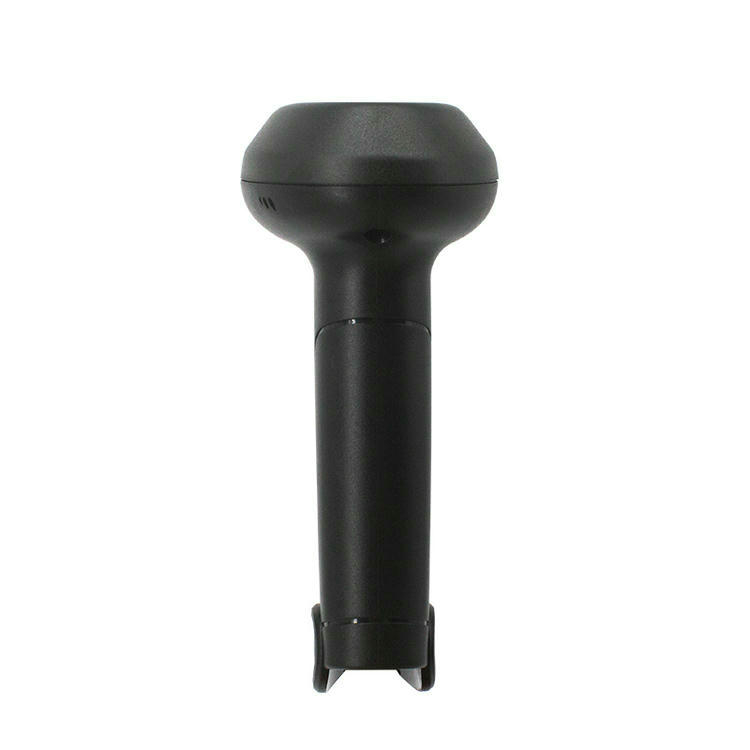 La carcasa del escáner V10 combina materiales PC y ABS para soportar el uso diario.