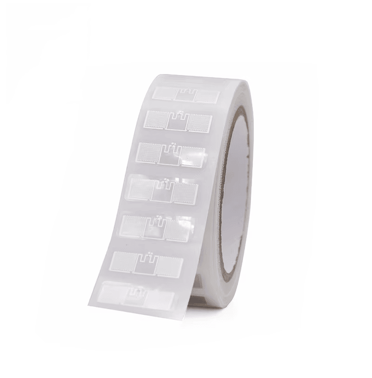 Etiquetas RFID UHF para balizas de ubicación en almacenes con impresión de códigos de barras para proyectos de Etiquetas RFID UHF.