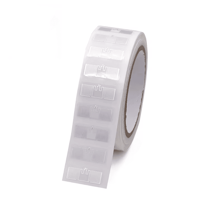 Imagen de Etiquetas RFID UHF para balizas de ubicación en almacenes con escaneo sin contacto para aplicaciones RFID UHF.