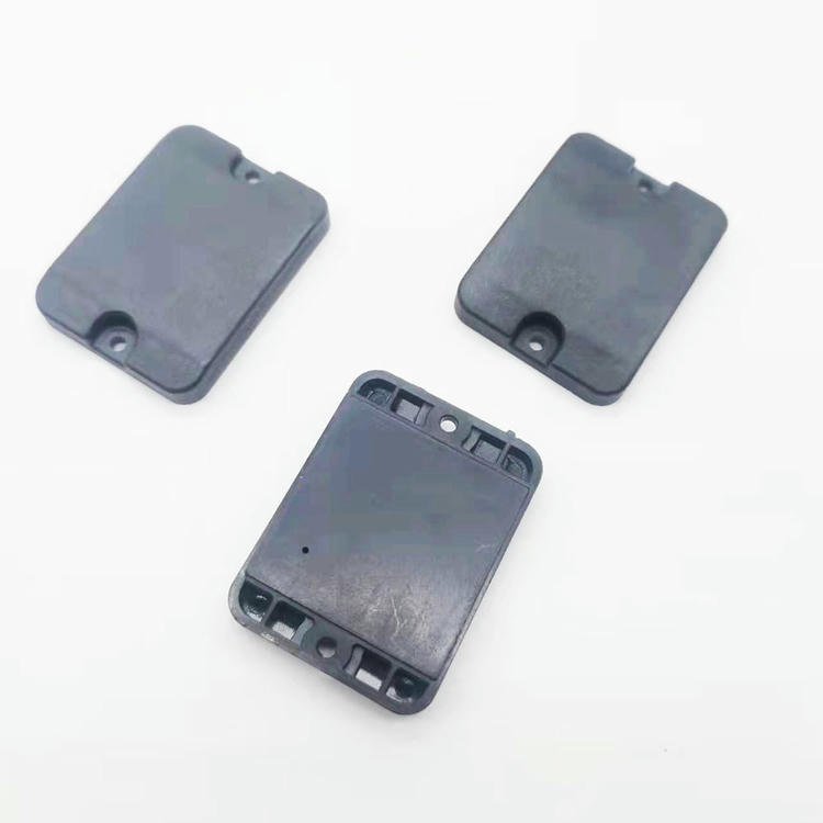 Etiqueta RFID PPS rectangular de alta resistencia para logística mostrada en gestión de activos para proyectos con Etiquetas RFID PPS.