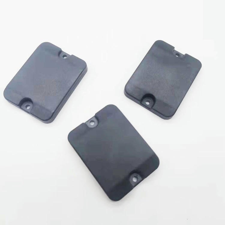 Imagen de la Etiqueta RFID PPS rectangular de alta resistencia para logística aplicada al seguimiento de contenedores dentro de soluciones con Etiquetas RFID PPS.
