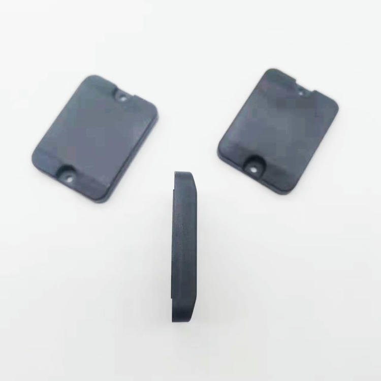 Etiqueta RFID PPS rectangular de alta resistencia para logística con enfoque en etiqueta duradera para proyectos de Etiquetas RFID PPS.