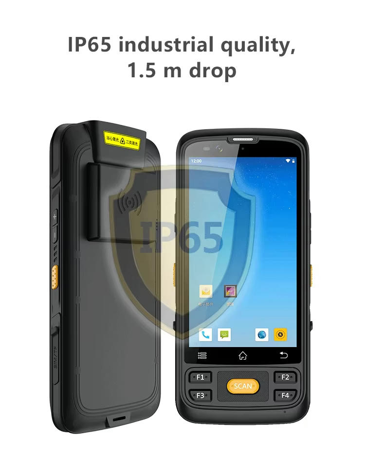 La pantalla de cinco pulgadas del HC710S está protegida con Corning Gorilla Glass para mejorar la resistencia a arañazos y el uso diario.