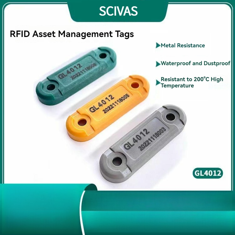 Etiquetas RFID de Alta Temperatura para Moldes