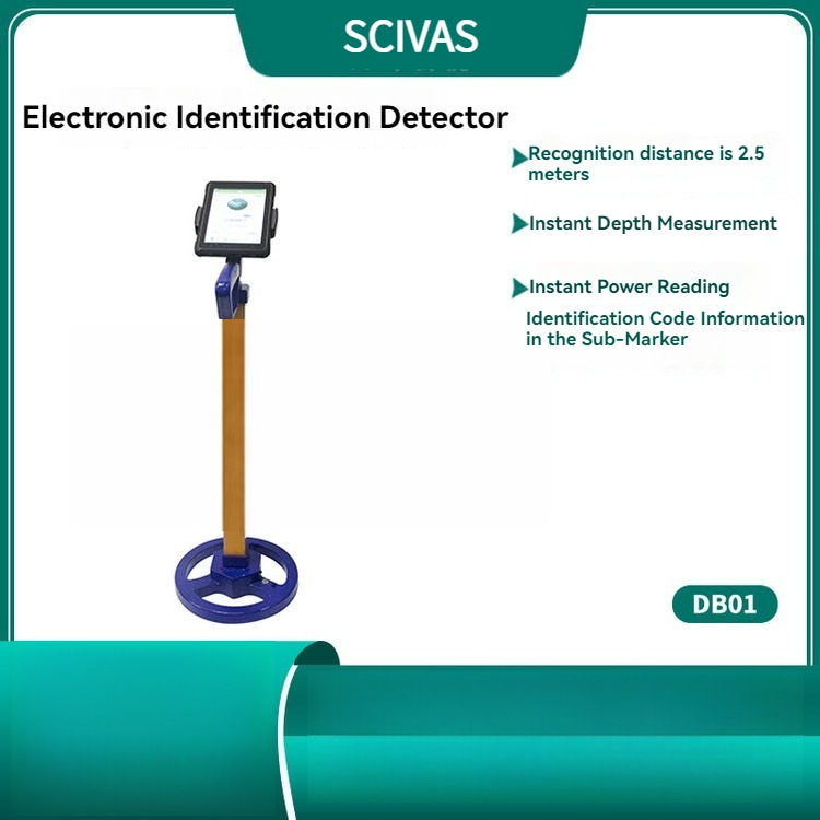 Detectores RFID para localizar servicios enterrados