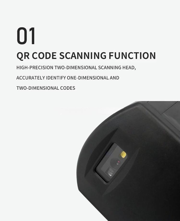 El escáner R12 permite capturar simultáneamente códigos de barras 1D y 2D y etiquetas RFID UHF.