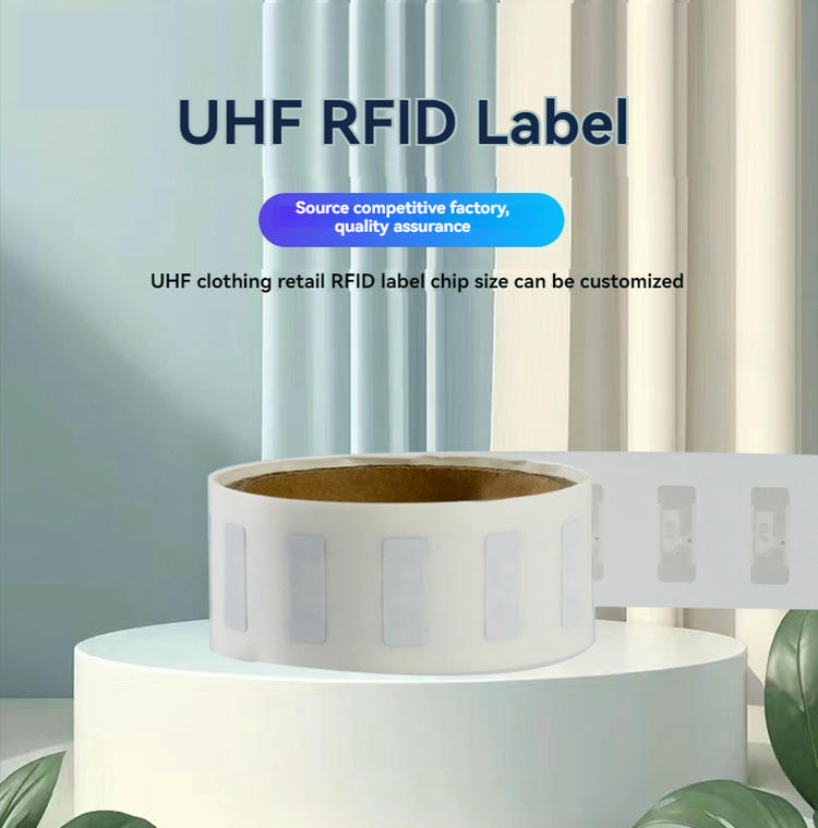 Fotografía de Etiquetas RFID UHF para seguimiento de activos sanitarios que muestra este aspecto: superficie metálica, en la categoría de Etiquetas RFID UHF.