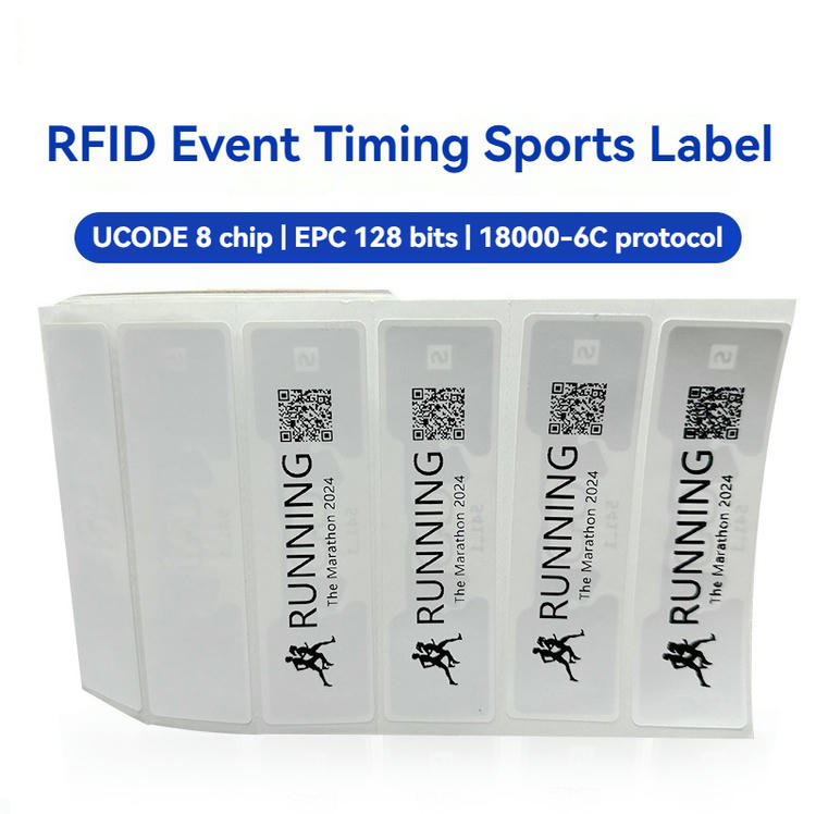 Foto del producto Etiquetas RFID UHF seguras para trazabilidad logística mostrando su aplicación sobre superficie metálica en la categoría de etiquetas RFID UHF.